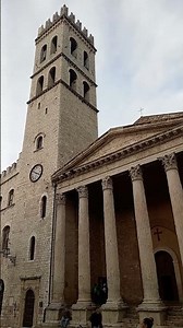 Asís Italia - Arquitectura Romana y Medieval - Cuna de San Francisco de Asís
