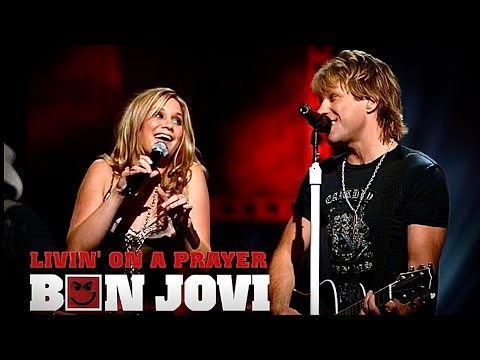 Bon Jovi - Livin' On A Prayer (Live In New York, 2005) Ft. Sugarland