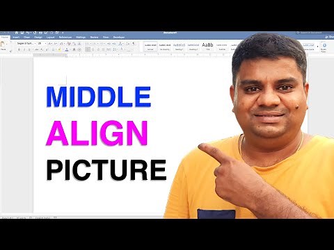 How To Put a Picture in the Middle Of a Word Document