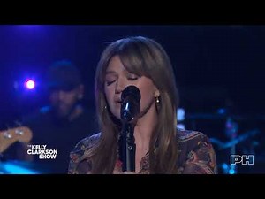Kelly Clarkson - For Cryin' Out Loud (Cover FINNEAS) (Live on The Kelly Clarkson Show)