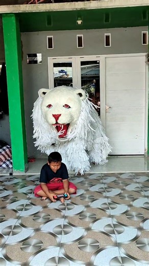 si nopal lagi main game dimakan can macanan #shorts #canmacanan #viral