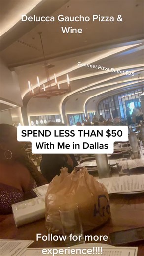 Delucca Gaucho Pizza & Wine Experience in Dallas