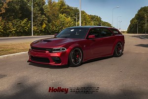 Holley Rendered Rides: What If Dodge Brought Back the Magnum AND Made it a Hellcat?