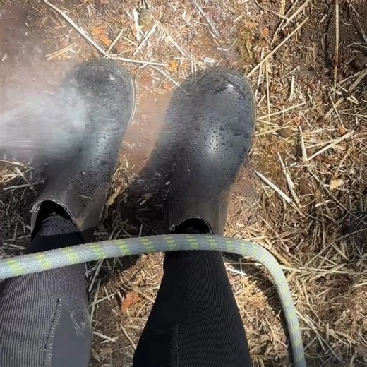 42K views | Barn Sounds + Comfy Barn Boots = Heaven Barn chores are not complete without my favorite FULLY slip-on barn boots. RideDry™ technology ensures moisture stays out. Seamlessly transition from barn tasks to trail rides without changing boots. Anna's tested them for a year - now it's your turn! 30-Day Free Returns. What are you waiting for? | Kerrits Equestrian Apparel | Facebook