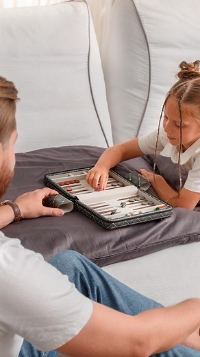 We’ve got backgammon sets for everyone — pick your favorite one! 🎲 Drop a “ ” in the comments if you’ve ever played backgammon! 👇 | Queensell Board Games