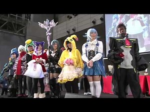 PSO2放送局#37 感謝祭東京コスプレショー