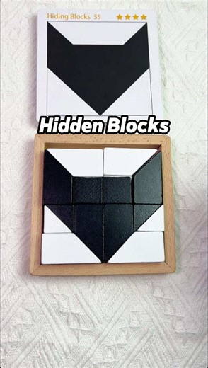 Play and Learn with Hidden Blocks: Enhance Problem Solving