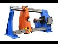 Horizontal Forcing Wheel Press - Savage Engineering