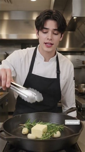 Easy way to cook steak. #viral #aivideo #ai