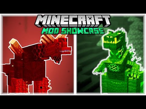 Alex's Caves - Eruption Update (Full Mod Showcase)