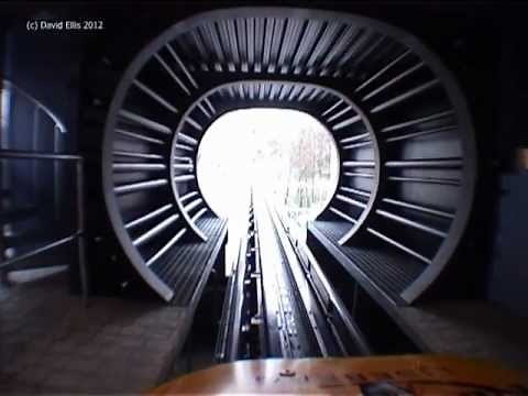 Kanonen at Liseberg Front Seat POV