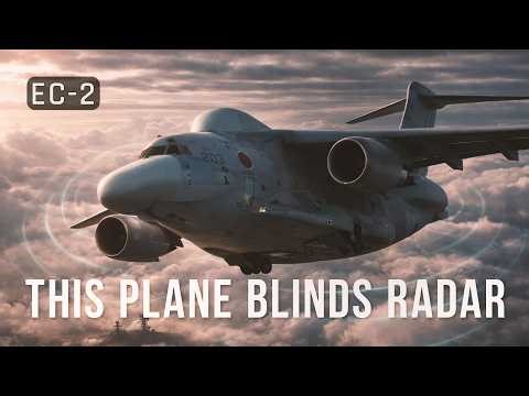 The Plane That Blinds Air Defenses: Inside Japan’s EC-2