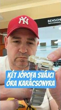 Ki ne akarná meglepni a párját egy jó pofa svájci órával karácsonyra? #karácsony #debrecen