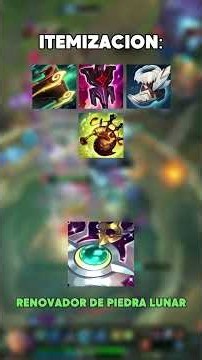 BUILD DE JANNA DE UN CHALLENGER 1800 LPS💨🌪️ #leagueoflegends #janna #challenger #riotgames #viral