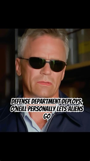 Defense Department Deploys, O'Neill Personally Lets Aliens Go #stargate #shorts #series #foryou