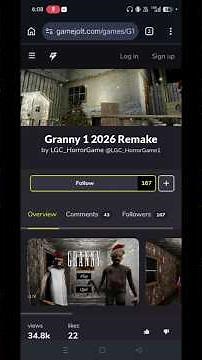 Yaha Se Download Karo Granny Game Ke New Unofficial Remakes Game Jolt
