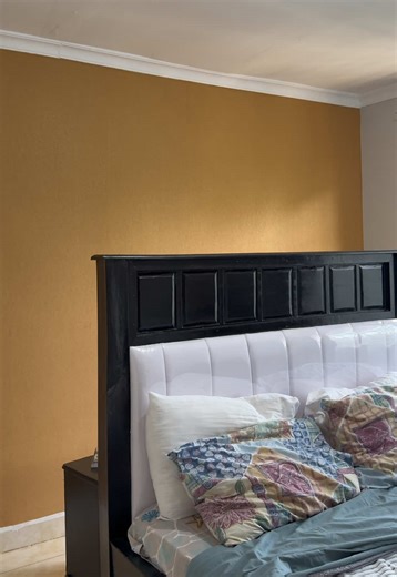 Adding a touch of luxury with this stunning gold wallpaper😍😍😍 Dm or WhatsApp 0797982789 to order 🤗 #rubyinteriors #fyp #wallpaper #stylish #fy