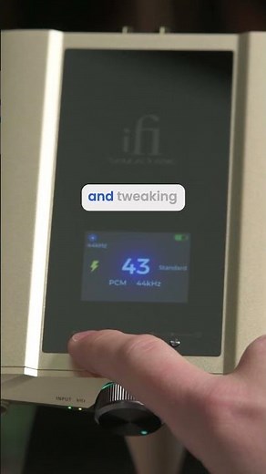 Who The iFi Valkyrie Headphone Amp DAC Is For | Moon Audio #Shorts