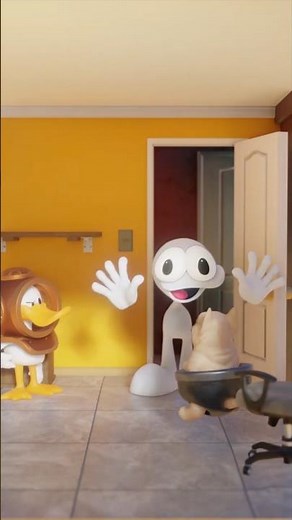 OOGLY GOO‼‼‼ #animación #animation #smilingfriends #humor