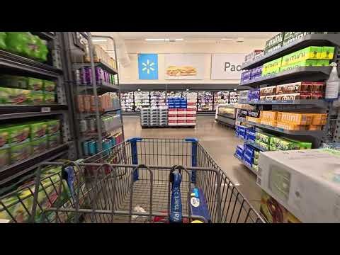Quick Walmart and Krogers Supply Run 07-11-2026