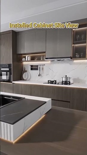 Custom Modular Kitchen Cabinets For Projects