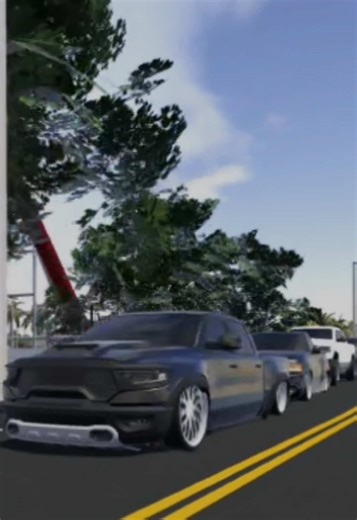 W clip NEW LOGO ON 🔥 #droppedtrucks #losgrupostrucks #roblox #swfl #fypシ