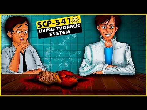 SCP-541 | Living Thoracic System (SCP Orientation)