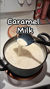 The Creamiest Caramel Badam Milk You'll Ever Taste! 🥛✨ #CaramelMilk #EasyRecipe
