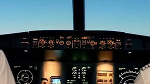 Eerie airline video shows 'cube' UFO as expert offers disturbing 'probe' theory