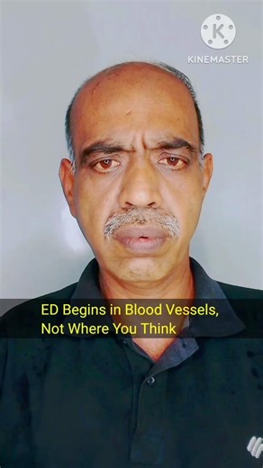 ED Begins in Blood Vessels, Not Where You Think