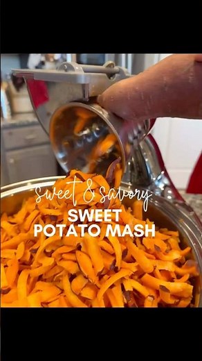 Saladmaster Mashed Sweet Potatoes for Thanksgiving #lifechangingdinners #veganrecipes #easiestrecipe