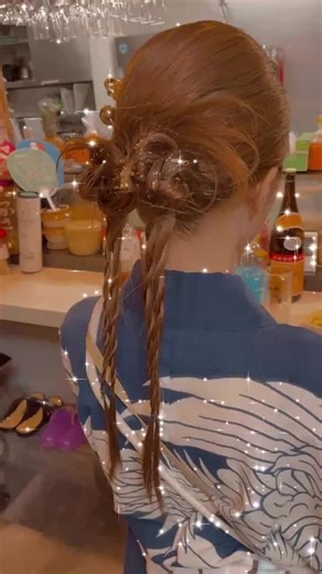 カチモリヘア🩶 #うちわ祭#熊谷うちわ祭#銀座区祇園会#会員募集中#カチモリヘア