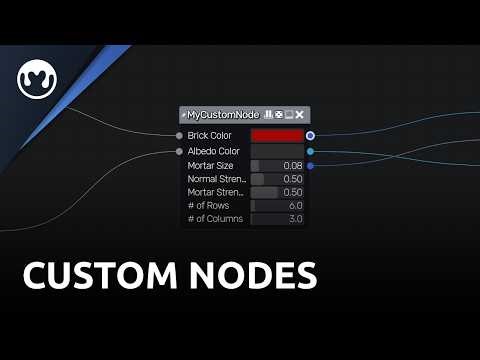 Material Maker: Custom Nodes Will Change How You Work