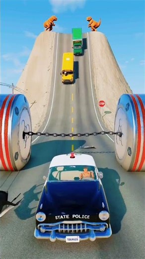 car crash game rc boat #viral #shorts #trending