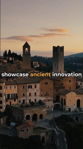 The Etruscans’ Underground Labyrinths: Engineering Marvels Beneath Ancient Italy #italy #labyrinth