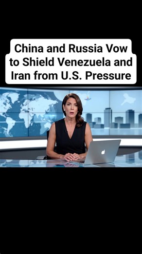 China and RUSSIA have declared they will PROTECT VENEZUELA and IRAN against perceived U.S. PRESSURE and aggression on the global stage. This MAJOR GEOPOLITICAL MOVE signals a deeper STRATEGIC ALLIANCE challenging U.S. INFLUENCE and could reshape power dynamics in key energy and security regions. #breakingpoint360 #worldnews #geopolitics #China #Russia #Venezuela #Iran | BreakingPoint 360