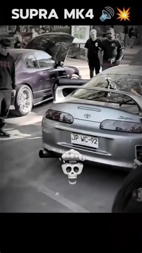 Supra MK4 Stututu Sound 🔥😮‍💨💨 | Turbo BOV Edit That’ll Give You Goosebumps #short #sportscar #edit