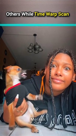 Others While Time Warp Scan vs The Last Girl 😳 #troll #trollface