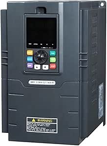 ATO 10hp Three Phase Input Output VFD, 3 Phase 380V VFD 7.5kW 17A Variable Frequency Drive Inverter (380)