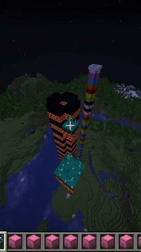 Minecraft Hell Parkour + Dropper Challenge (INSANE) #minecraft #rblx #roblox #shorts #memes