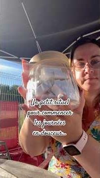 Le bocal qui fait du bien…