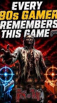 Every 90s Gamer Remembers This Game 🎮 #houseofthedead #nostalgia #90s