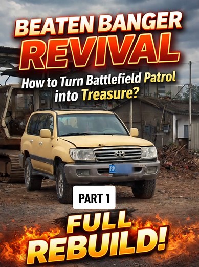 Toyota Land Cruiser Restoration Journey: Scrap to Showcase