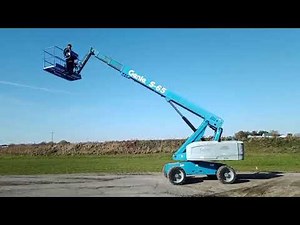 2015 Genie S-65 Telescopic Boom Lift