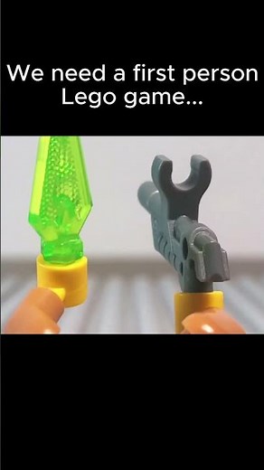 Lego first person game?