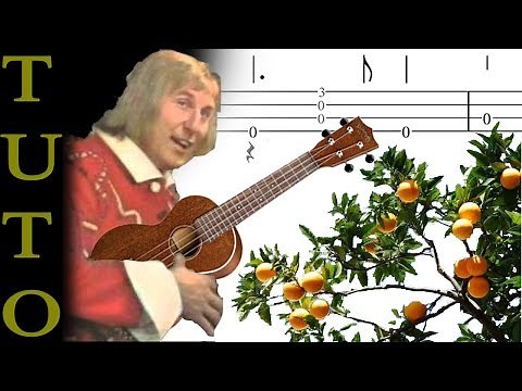 La ballade irlandaise { tuto ukulélé - instrumental / fingerstyle / tabs }