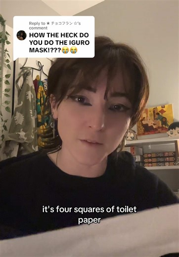 Quick Obanai Iguro Makeup Tutorial