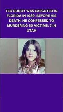 DNA evidence links infamous serial killer Ted Bundy to 1974 death of missing Utah teen