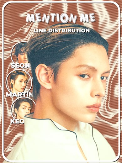 Understanding Line Distribution in 'Mention Me' by Cortis