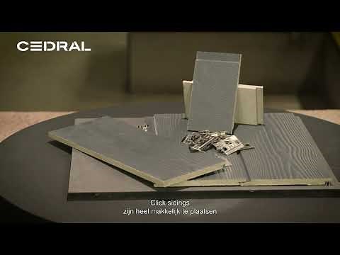 Cedral Bootcamp - Cedral Click sidings plaatsen